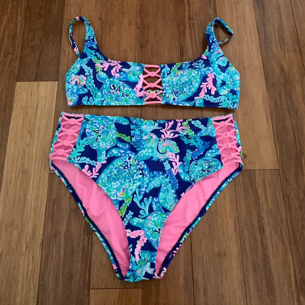 NWOT!! Lilly Pulitzer bathing suit!